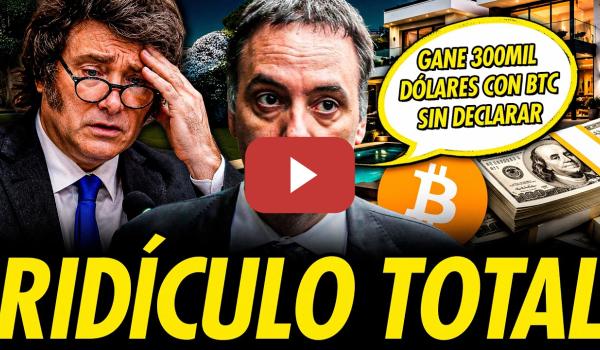 Embedded thumbnail for LAS MENTIRAS DE ADORNI POR SU CORRUPCIÓN HUNDEN AL GOBIERNO DE MILEI