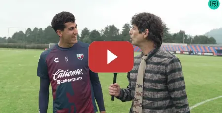 Embedded thumbnail for 🚨 FER LASALVIA NO ELIGIÓ EQUIPO EN MÉXICO… LO AMENAZARON PARA HACERSE DEL ATLANTE | LA CRÓNICA