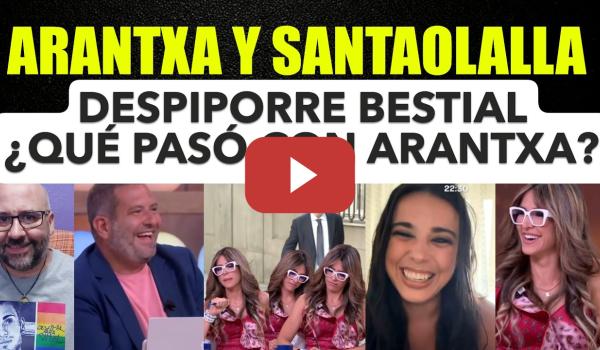 Embedded thumbnail for Despiporre con Arantxa Sánchez sobre Bertín Osborne. Sarah Santaolalla ático Ayuso.