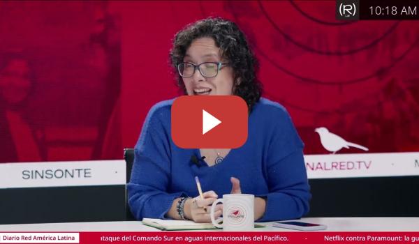 Embedded thumbnail for ¿El mundial en México beneficia o perjudica al país? Mesa de análisis | SINSONTE 16 diciembre