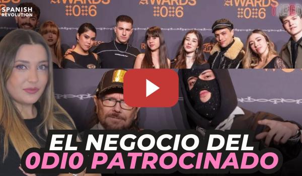 Embedded thumbnail for BLANQUEO FASCISTA CON PURPURINA 🎭 Marina Lobo destroza los ‘premios’ de la ultraderecha