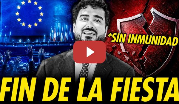 Embedded thumbnail for SE LE ACABÓ LA FIESTA A ALVISE: PIERDE LA INMUNIDAD TRAS VOTACIÓN UNÁNIME POR ACOSO A UNA FISCAL