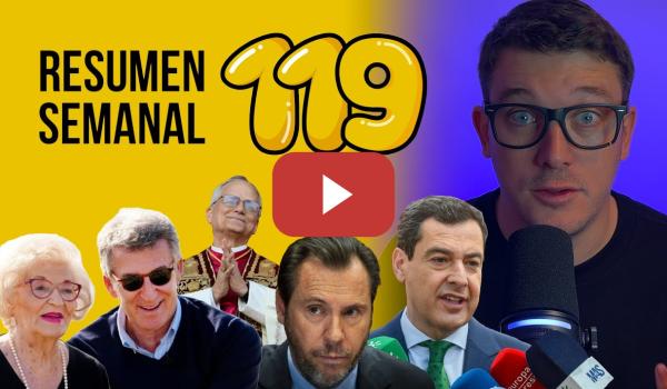 Embedded thumbnail for Sabotaje, la madre de Feijóo, habemus Papam, Juanma de feria y El Eternauta #ResumenSemanal 119