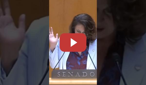 Embedded thumbnail for Carla Antonelli recuerda al Senado las 7291