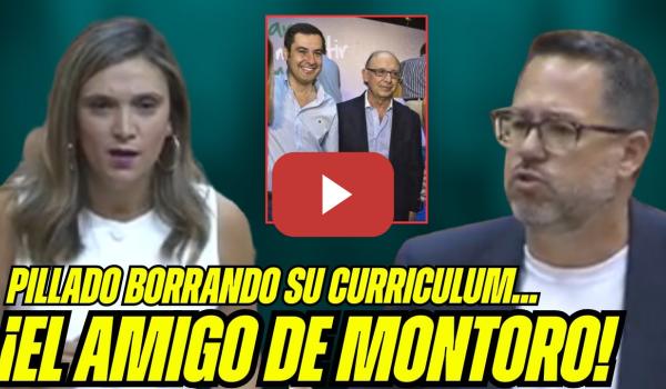 Embedded thumbnail for ¡ABOCHORNAN a MORENO BONILLA! RECUERDAN su AMISTAD con MONTORO y la DESAPARICIÓN de su CURRICULUM!
