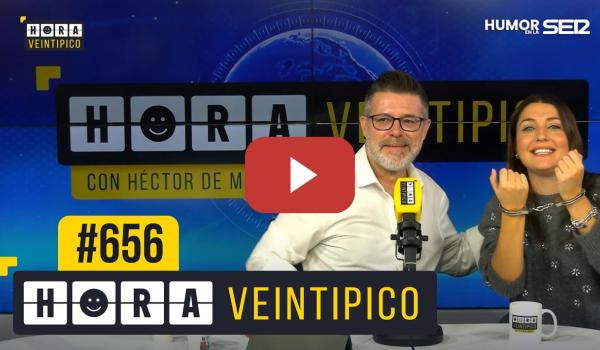 Embedded thumbnail for Hora Veintipico #656 | Detenida Marina Lobo ¿Será el fin de su carrera?
