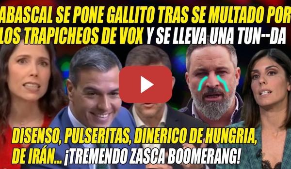 Embedded thumbnail for TUN--DA al LLORÓN de Abascal x ponerse GALLITO y FALTÓN🔥¡Nebot y Ejerique LO CLAVAN! ZASCA BOOMERANG