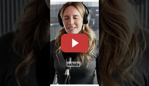 Embedded thumbnail for Respirar para conectar con el momento contra la ansiedad. Andrea Klimowitz en La Cafetera