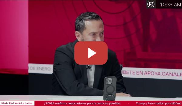 Embedded thumbnail for ¿A México no le va a pasar nada con la invasión de Venezuela? | Mesa SINSONTE 8 de enero