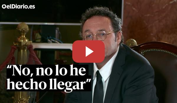 Embedded thumbnail for El fiscal general niega haber filtrado la confesión de la pareja de Ayuso  “No lo he hecho”