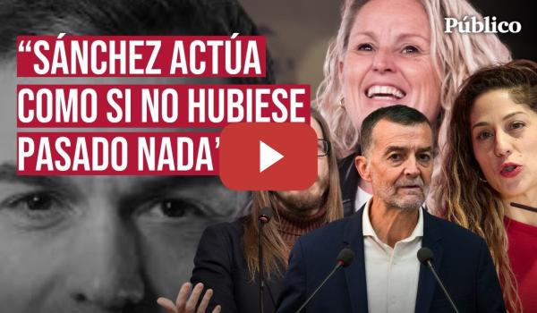 Embedded thumbnail for El tajante mensaje de PODEMOS al PSOE: "El GOBIERNO es una fábrica de ULTRADERECHISTAS"