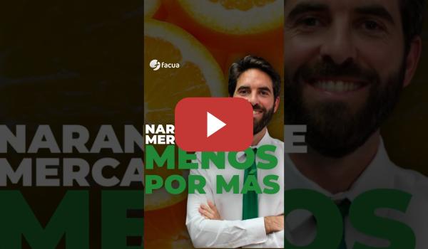 Embedded thumbnail for NARANJAS DE MERCADONA: MENOS POR MÁS