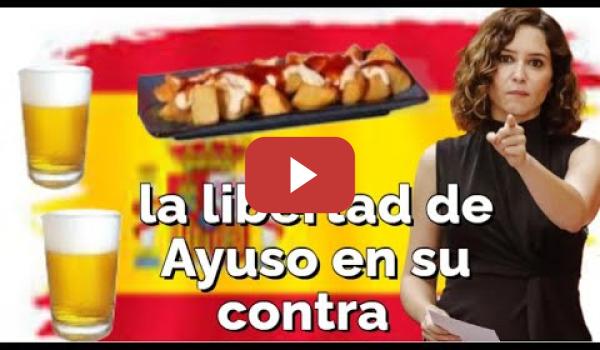 Embedded thumbnail for La Libertad de Ayuso en su propia cara