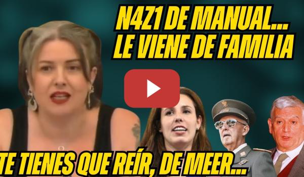 Embedded thumbnail for CARA de CEMENTO ARMADO! DESTROZAN a la RAC1STA Rocío de Meer (VOX) ¡N4Z1SMO!