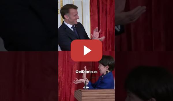 Embedded thumbnail for Macron y la primera ministra de Japón imitan a Son Goku haciendo su mítico gesto en 'Dragon Ball'