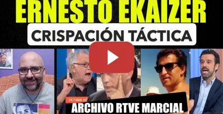 Embedded thumbnail for Ernesto Ekaizer, crispar táctica política de Feijóo al que le salió hemeroteca de Marcial Dorado.