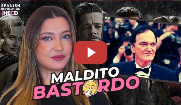 Embedded thumbnail for QUENTIN TARANTINO, maldito B4ST4RD0 S10N1ST4 🎬 El cine épico solo funciona en ficción