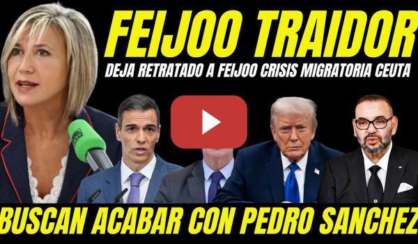 Embedded thumbnail for JULIA OTERO REVIENTA A FEIJÓO TRAIDOR A ESPAÑA PARA INTENTAR ACABAR CON PEDRO SÁNCHEZ