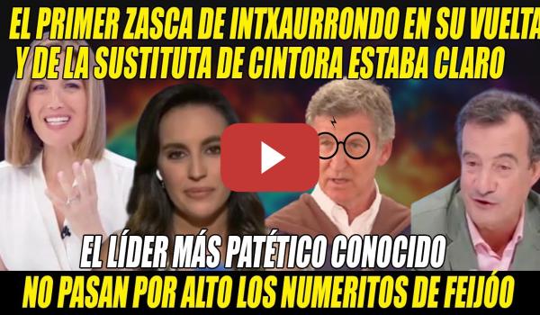 Embedded thumbnail for REGRESA Intxaurrondo PARA DESTROZAR a Feijóo Potter con la AYUDA de Aida Bao, SUSTITUTA de Cintora