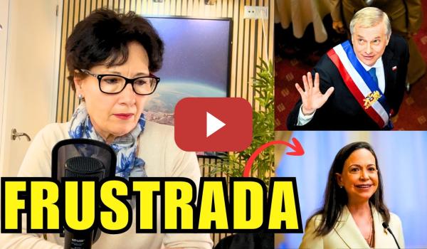 Embedded thumbnail for LOS CHILENOS SERÁN MÁS POBRES, PERO ''MÁS FELICES''.