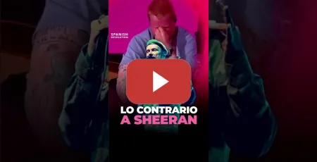 Embedded thumbnail for Lo contrario a Sheeran