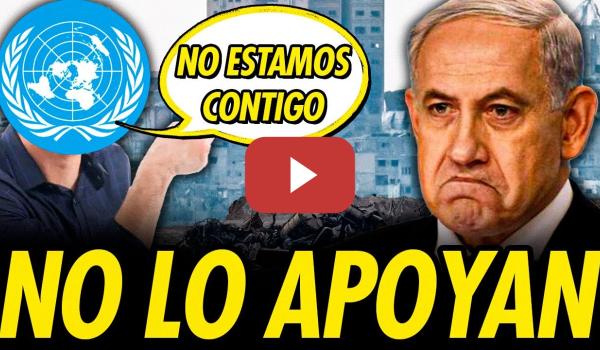 Embedded thumbnail for ISRAEL SE QUEDA CADA VEZ MÁS SOLO TRAS ANUNCIAR LA INVASIÓN A GAZA