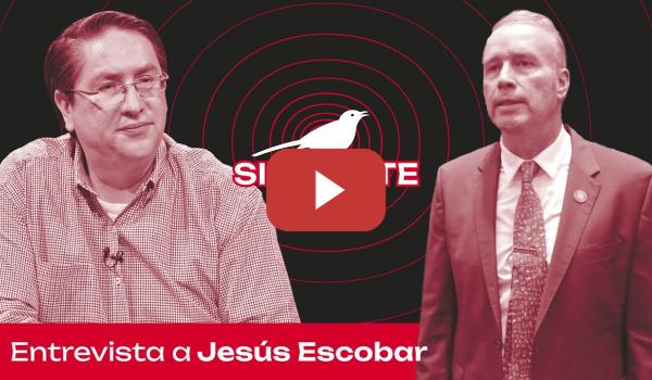 Embedded thumbnail for "Para la derecha del mundo es fundamental recuperar México" | Jesús Escobar en SINSONTE