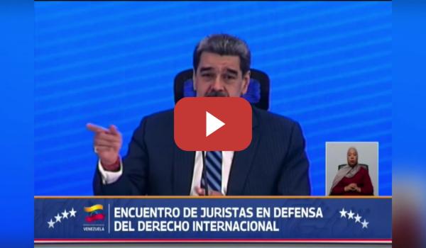 Embedded thumbnail for Maduro dice que Venezuela no será la Gaza de Suramérica ante tensión con Estados Unidos