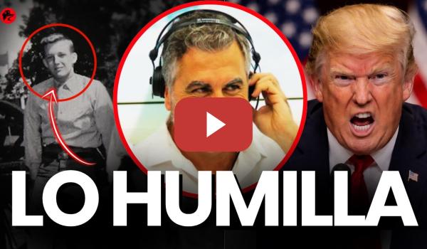 Embedded thumbnail for Un periodista de derecha revela este secreto de Trump y lo humilla