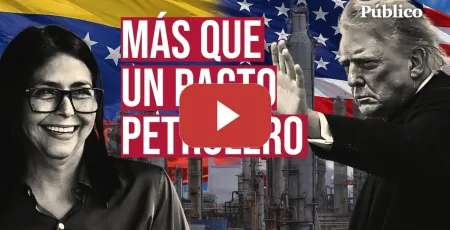 Embedded thumbnail for TRUMP Y DELCY | Así es el pacto entre EEUU y VENEZUELA por el PETRÓLEO