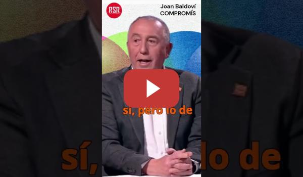 Embedded thumbnail for Joan Baldoví se moja sobre la Justicia