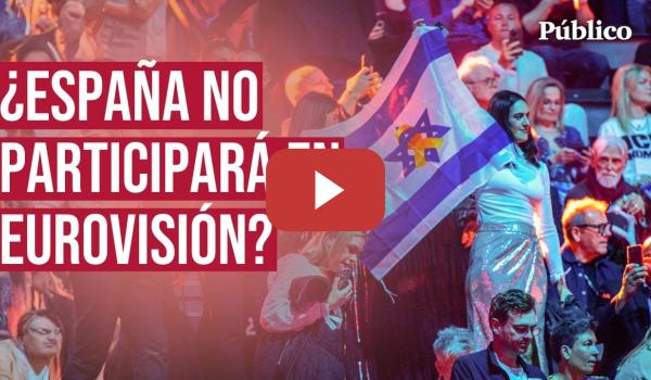 Embedded thumbnail for ESPAÑA abandona EUROVISIÓN: la hipocresía de un festival cada vez más aislado