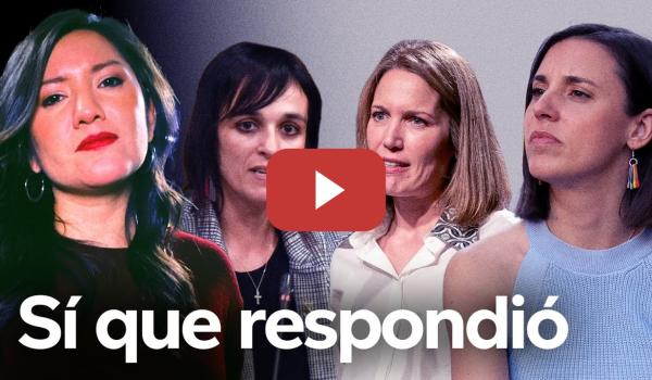 Embedded thumbnail for Laura Arroyo destroza a la empresa corruptora Acciona y dice esto sobre Irene Montero