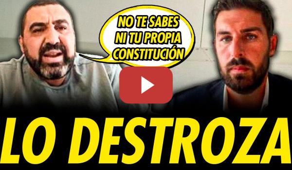 Embedded thumbnail for MOHAMED DESTROZA A VOX: ANTELO QUEDA EN RIDÍCULO