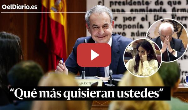 Embedded thumbnail for Zapatero, a Vox sobre si Sánchez lo ha defenestrado: “Qué más quisieran ustedes”...