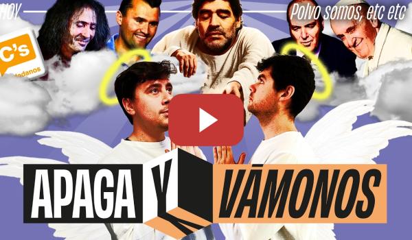 Embedded thumbnail for 📺 Apaga y Vámonos 1x24