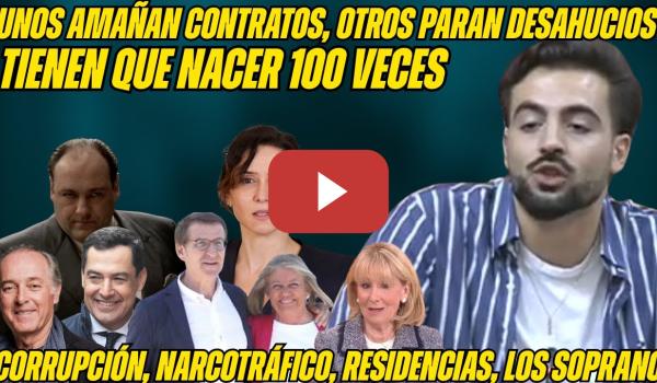 Embedded thumbnail for ¡BRUTAL REPASO de Jurado al PP! CORRUPCIÓN, NARCOTRÁFICO, FACTURAS FALSAS, CLOACAS