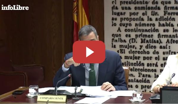 Embedded thumbnail for Sánchez acusa a Feijóo de haber cobrado sobresueldos y ocultar su nómina al Senado