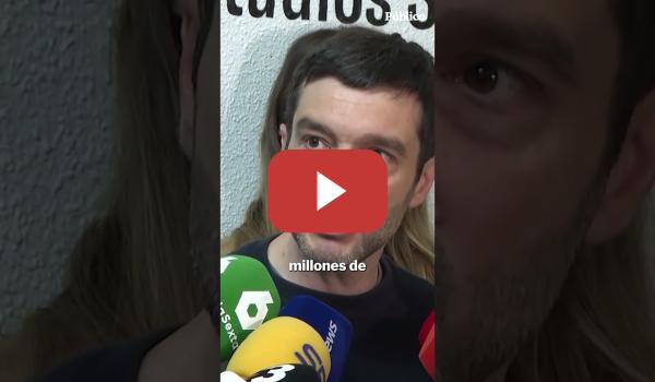 Embedded thumbnail for Bustinduy, a Ayuso: "Es demasiado fácil preguntarle qué ha hecho para ganarse el ático donde vive"