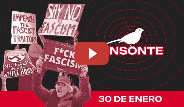 Embedded thumbnail for Salinas Pliego paga en abonos y con descuento / Paro nacional antifascista en EEUU | SINSONTE 1x81