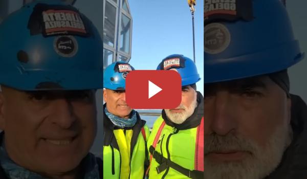 Embedded thumbnail for Con los trabajadores de Navantia en Cádiz