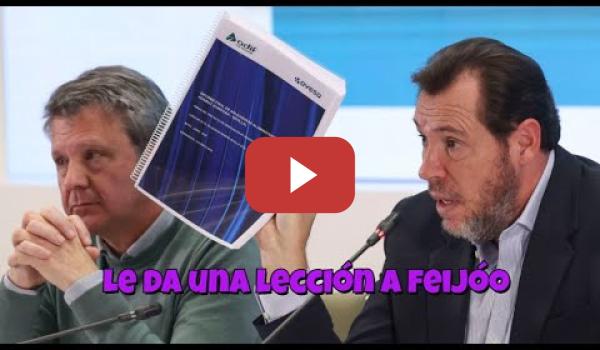 Embedded thumbnail for Oscar Puente responde a todas y cada una de las GILIPOLLECES de Feijóo sobre el accidente de Adamuz