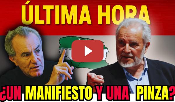Embedded thumbnail for 🔥📜 El manifiesto de Andalucia que repite la mentira de la pinza de Anguita para hundir a Podemos 🥊⚠️