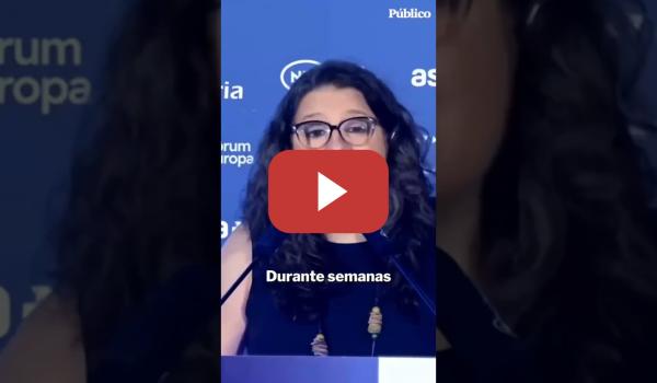 Embedded thumbnail for Mónica Oltra imagina qué hubiera pasado si lala tragedia de la DANA hubiera pasado en Madrid
