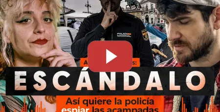 Embedded thumbnail for EXCLUSIVA: Manifestante de Sol denuncia violencia policial y presiones para hacerse informante