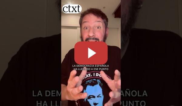 Embedded thumbnail for Fiscal general condenado, por Denny Horror