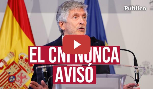 Embedded thumbnail for Marlaska niega que haya habido RIESGOS para el espacio SCHENGEN: "CEUTA tiene un régimen especial"