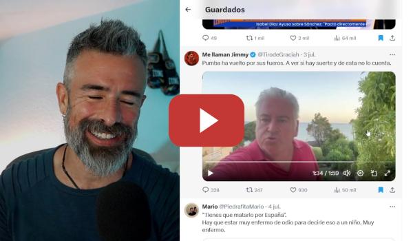 Embedded thumbnail for RUFIÁN vuelve a PADREAR / Nuevo T0NT0 de TikT0k
