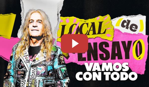 Embedded thumbnail for VAMOS CON TODO. VOLVORETA II. | LOCAL DE ENSAYO