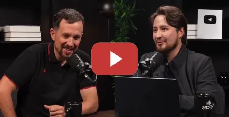 Embedded thumbnail for De Cárdenas a Sheinbaum pasando por AMLO: una entrevista sobre México y Canal Red